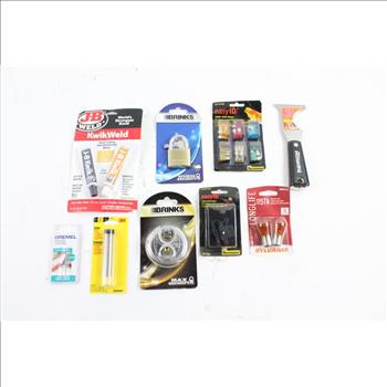 Cutter, Lock, Fuses, Fuse Holder And More, 9+ Pieces
