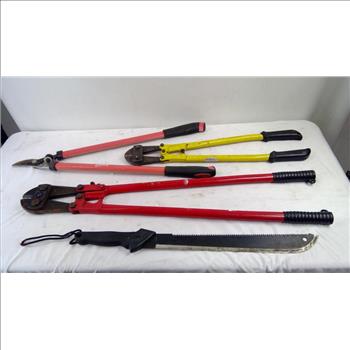 Cutters And Gerber Machete