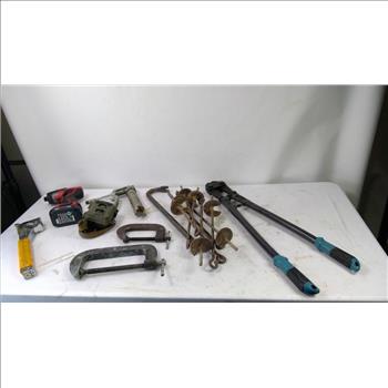 Cutters Skill Drill, Sttaple,  Tasco Trail Cam, Misc Tools