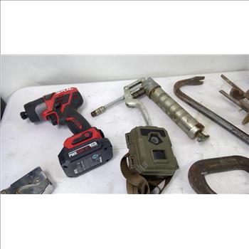 Cutters Skill Drill, Sttaple,  Tasco Trail Cam, Misc Tools
