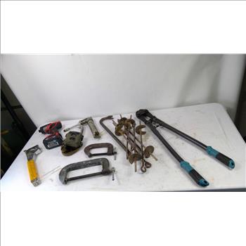 Cutters Skill Drill, Sttaple,  Tasco Trail Cam, Misc Tools