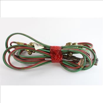 Cutting Torch Hoses And Head