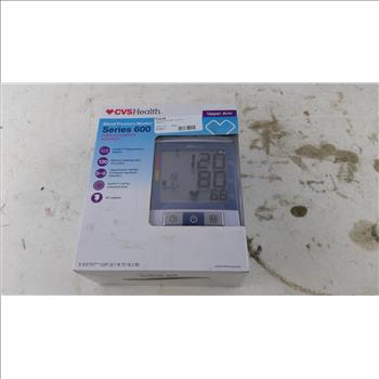 CVS Health Blood Pressure Monitor Series 600