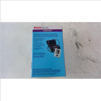 CVS Health Series 100 Blood Pressure Monitor
