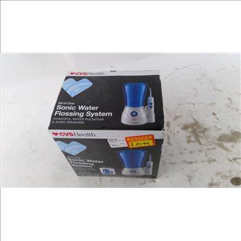 CVSHealth Sonic Water Flossing System