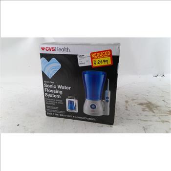 CVSHealth Sonic Water Flossing System