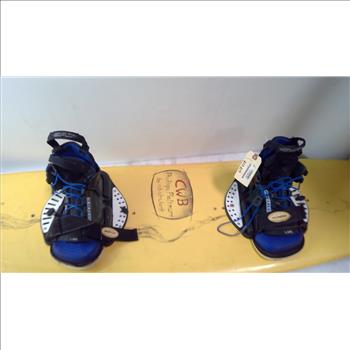 CWB Prodigy Platinum By Rob Struharik Wakeboard + CWB Binding