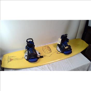 CWB Prodigy Platinum By Rob Struharik Wakeboard + CWB Binding