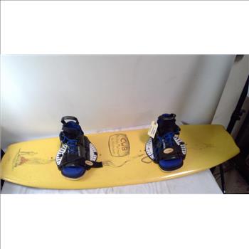 CWB Prodigy Platinum By Rob Struharik Wakeboard + CWB Binding
