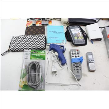 Cyberonics Programming Wand, Bunch Diamondo Clutch, Britto Cuddly Bear Statue, And More; 10+ Items