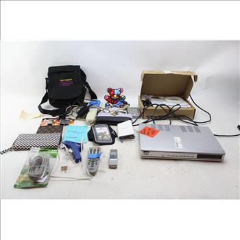 Cyberonics Programming Wand, Bunch Diamondo Clutch, Britto Cuddly Bear Statue, And More; 10+ Items