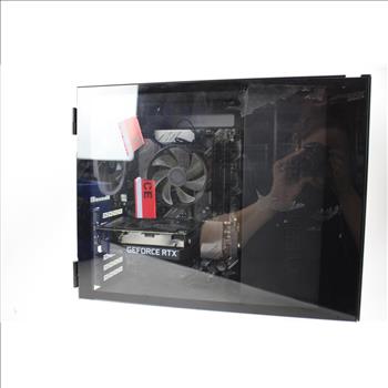 CyberPower Pc Case, With GeForce RTX 3060