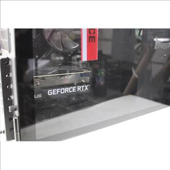 CyberPower Pc Case, With GeForce RTX 3060