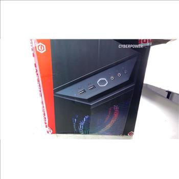 CyberpowerPC Desktop Computer, New In Box