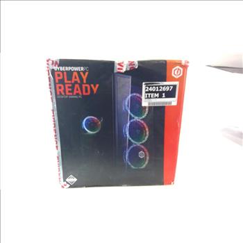 CyberpowerPC Desktop Computer, New In Box