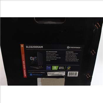 CyberpowerPC Desktop Computer, New In Box