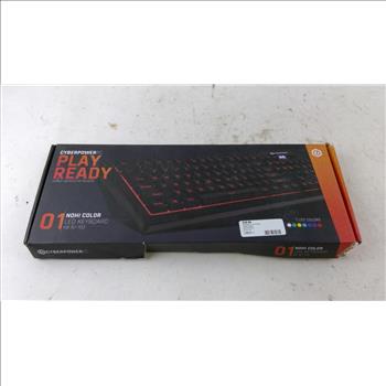 CyberpowerPC LED Keyboard