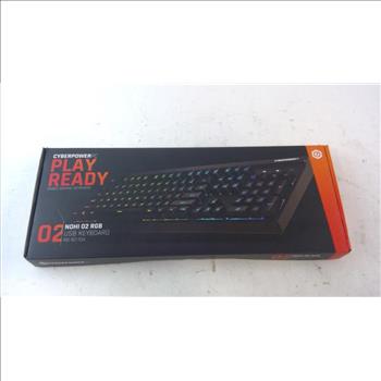 CyberpowerPC Wired Gaming Keyboard