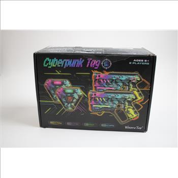 Cyberpunk Laser Tag
