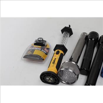 Cyclops Headlamp, Mag-lite Flashlight And More, 10 Pieces