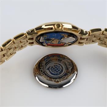 CYMA 18kt GP Swiss Watch