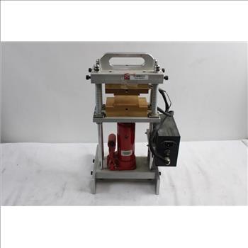 Dabpress, Small Hydraulic Press