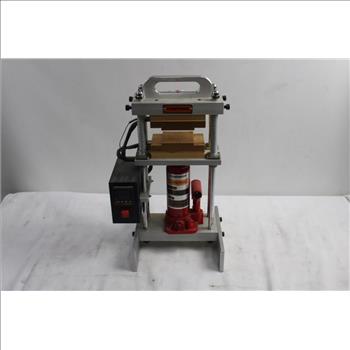 Dabpress, Small Hydraulic Press