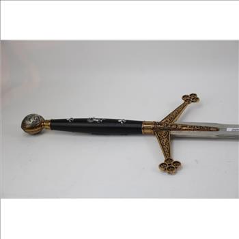 Dagger With Decorative Handle