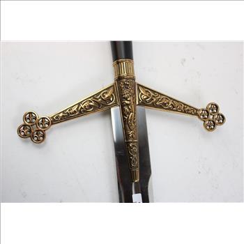 Dagger With Decorative Handle