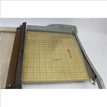 Dahle 112 Vintage Paper Cutter, SmartSource ShelfTalk Clips, & More; 10+ Pieces