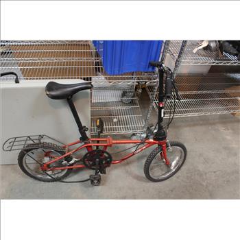 Dahon Single Speed Road Bike