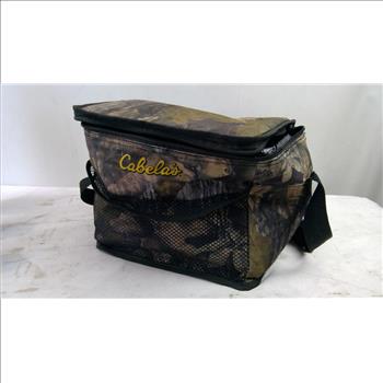 Daisy .177 BB Pellets, Elite Force 6mm BB Pellets, And Cabela's Camo Lunch Bag, 4 Pieces