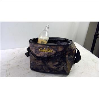 Daisy .177 BB Pellets, Elite Force 6mm BB Pellets, And Cabela's Camo Lunch Bag, 4 Pieces