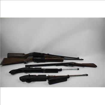 Daisy Airsoft Rifle Bulk Lot, 5 Pieces