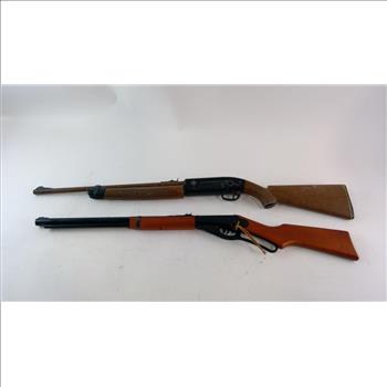 Daisy And Crosman BB Guns, 2 Pieces