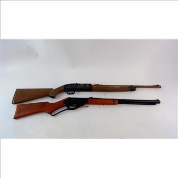 Daisy And Crosman BB Guns, 2 Pieces