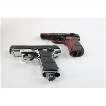 Daisy And Makarov Bb Pistols, 2 Pieces