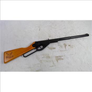 Daisy Buck 105B Youth Air Rifle With Allen Camo Case