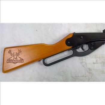 Daisy Buck 105B Youth Air Rifle With Allen Camo Case