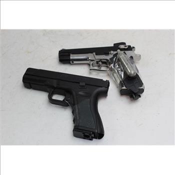 Daisy, Crosman Airsoft Pistols, 2 Pieces