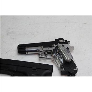 Daisy, Crosman Airsoft Pistols, 2 Pieces