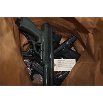 Daisy, Crosman, & More Assorted Bb Guns; 6 Pieces