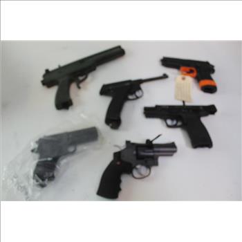 Daisy, Crosman, & More Assorted Bb Guns; 6 Pieces
