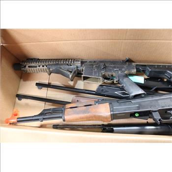 Daisy, Gameface, Crosman, & More Air Rifle Bulk Lot, 6 Pieces