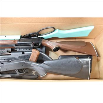 Daisy, Gameface, Crosman, & More Air Rifle Bulk Lot, 6 Pieces
