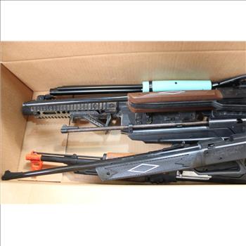 Daisy, Gameface, Crosman, & More Air Rifle Bulk Lot, 6 Pieces