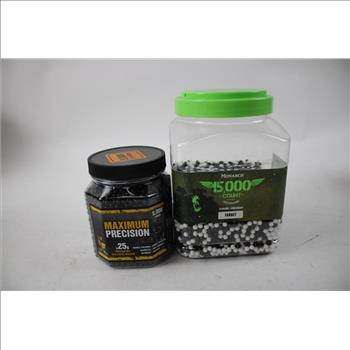 Daisy, Gameface, Monarch, Crosman, Hornady BBs And Pellets Packs, 5 Pieces