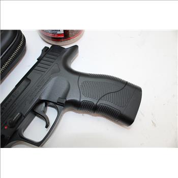 Daisy Powerline 415 Airsoft Gun, Copper BBs And Darts