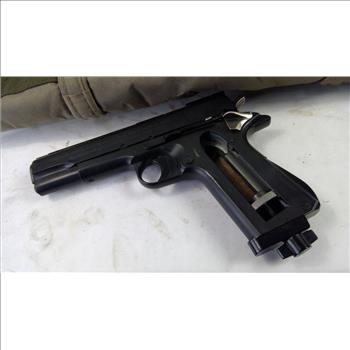 Daisy Powerline 45 CO2 Air Gun, With Knife And Soft Rifle Cases, 4 Pieces