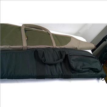 Daisy Powerline 45 CO2 Air Gun, With Knife And Soft Rifle Cases, 4 Pieces